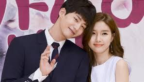 Song Jae Rim and Kim So Yun