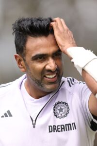 Ashwin announced his retirement. 